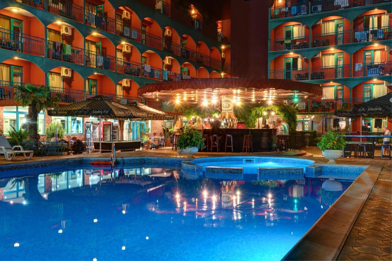 Hotel Kokiche Солнечный берег Экстерьер фото