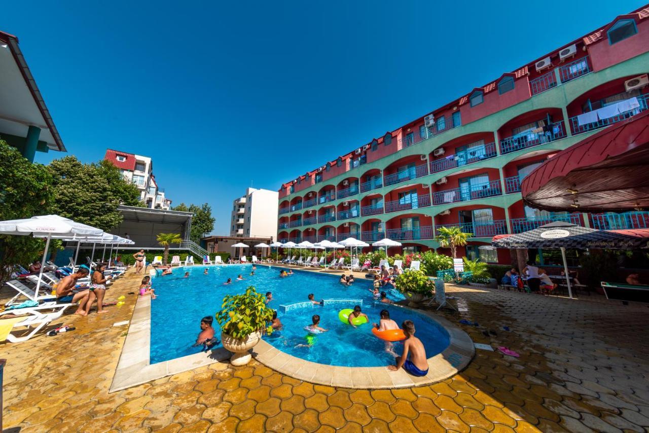 Hotel Kokiche Солнечный берег Экстерьер фото