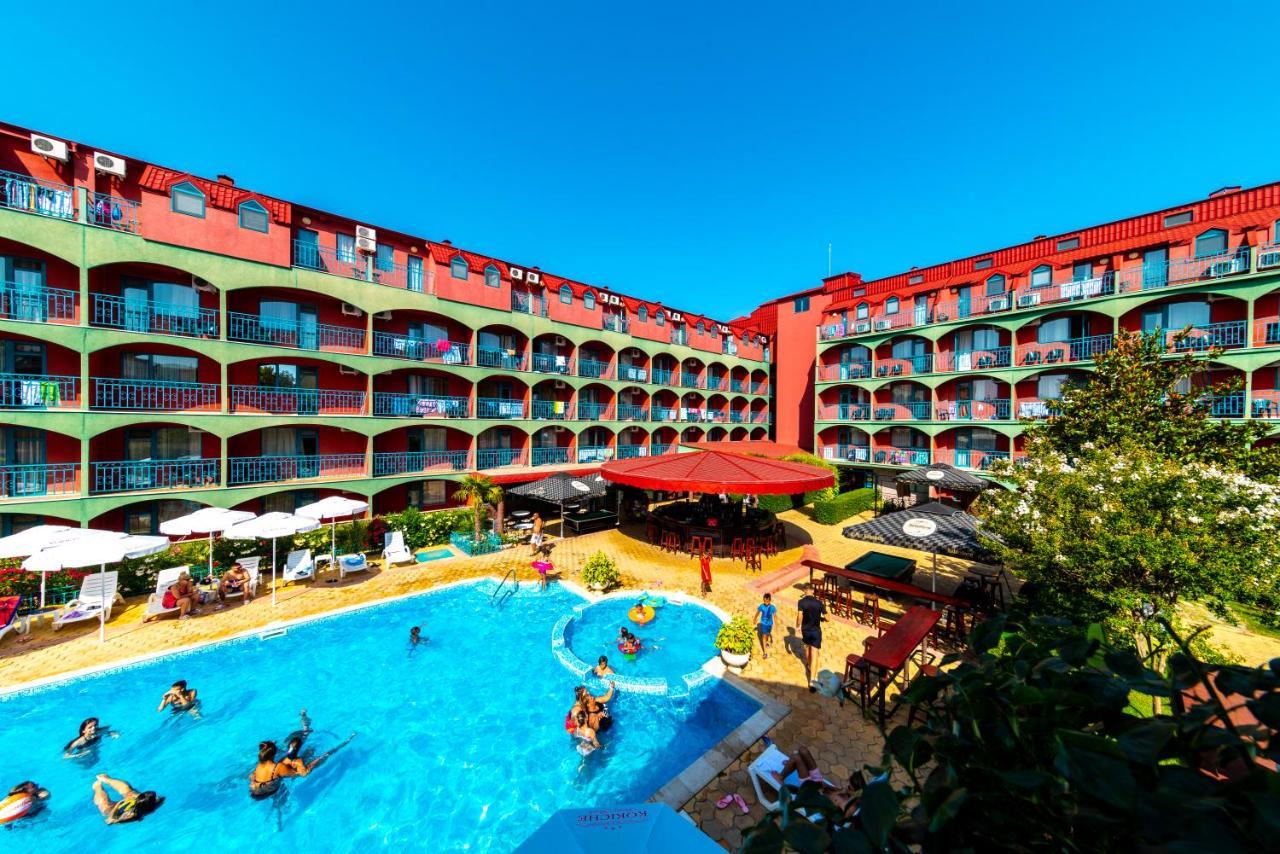 Hotel Kokiche Солнечный берег Экстерьер фото
