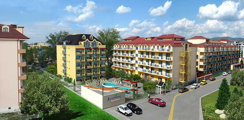 Hotel Kokiche Солнечный берег Экстерьер фото