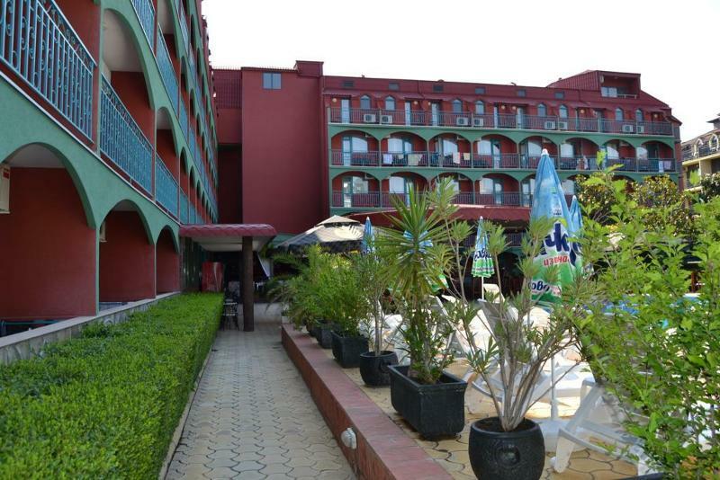 Hotel Kokiche Солнечный берег Экстерьер фото