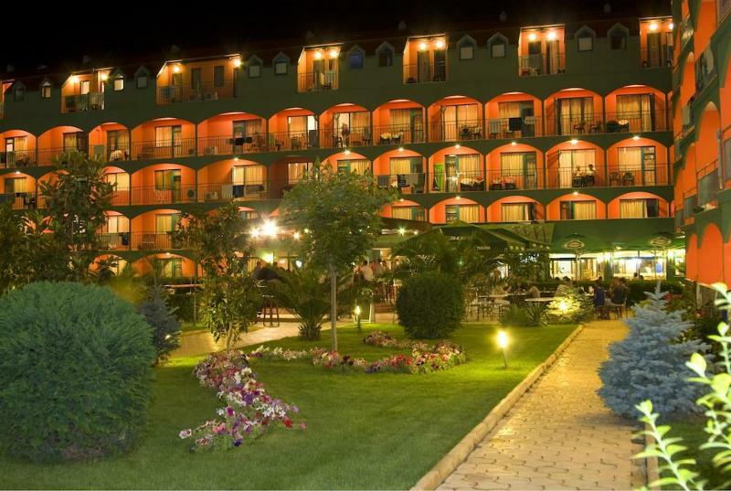 Hotel Kokiche Солнечный берег Экстерьер фото