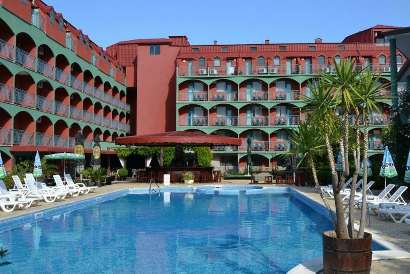 Hotel Kokiche Солнечный берег Экстерьер фото